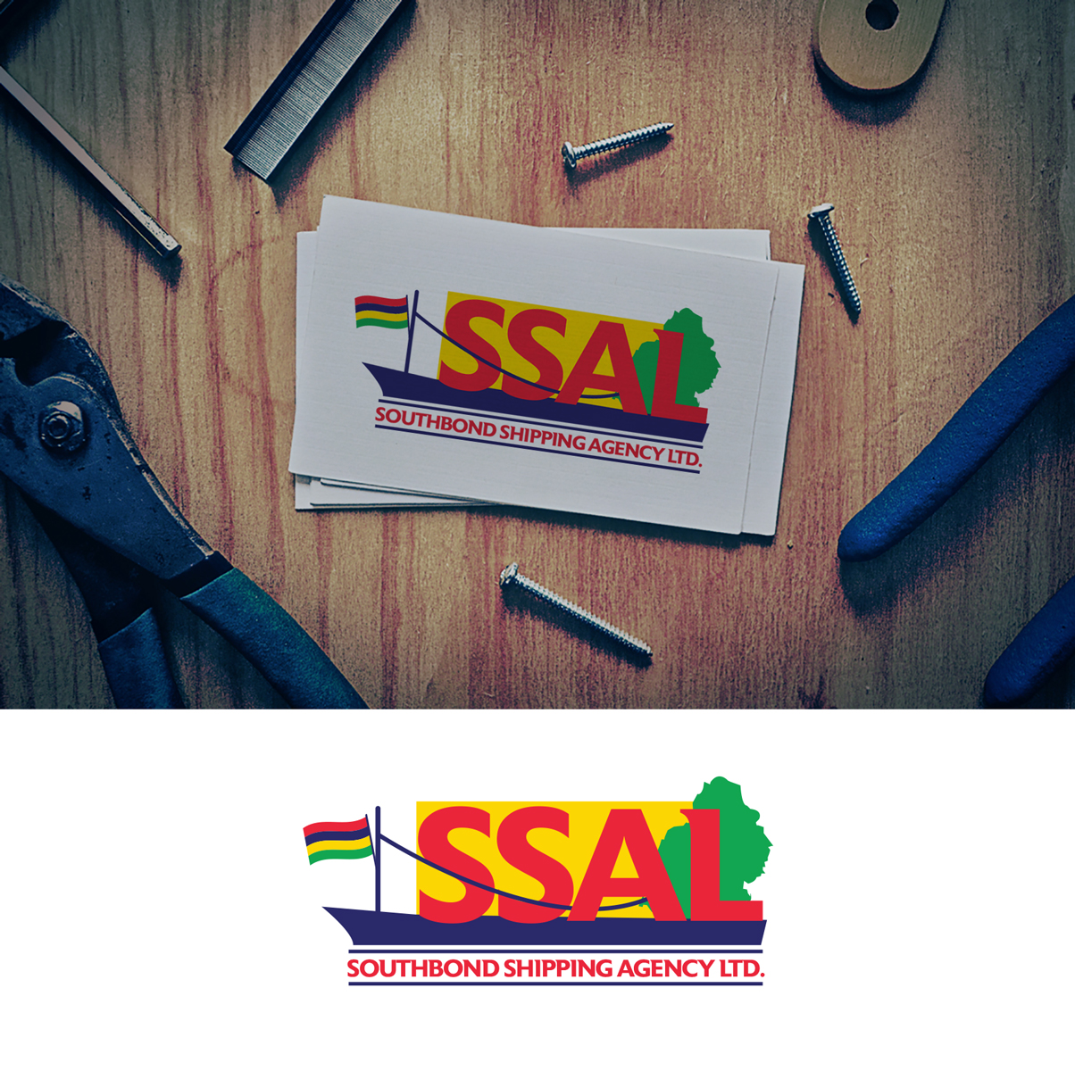 Logo Design by Impressive Solutions for Southbond Shipping Agency Ltd | Design #18265958