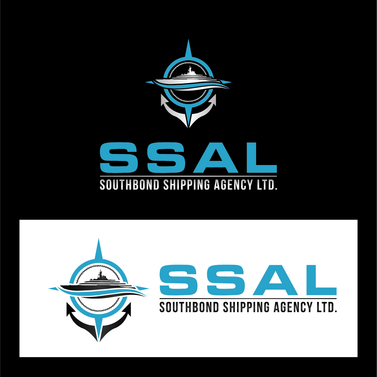 Logo Design by phraimsondesign for Southbond Shipping Agency Ltd | Design #18266144