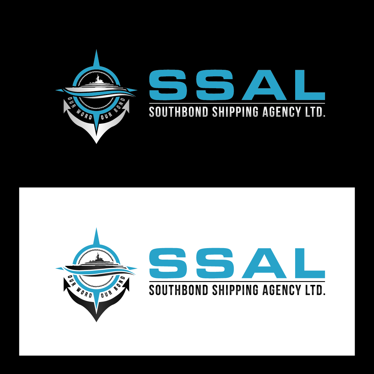 Logo Design by phraimsondesign for Southbond Shipping Agency Ltd | Design #18270929