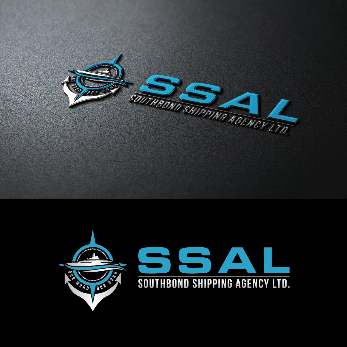Logo Design by phraimsondesign for Southbond Shipping Agency Ltd | Design #18271445