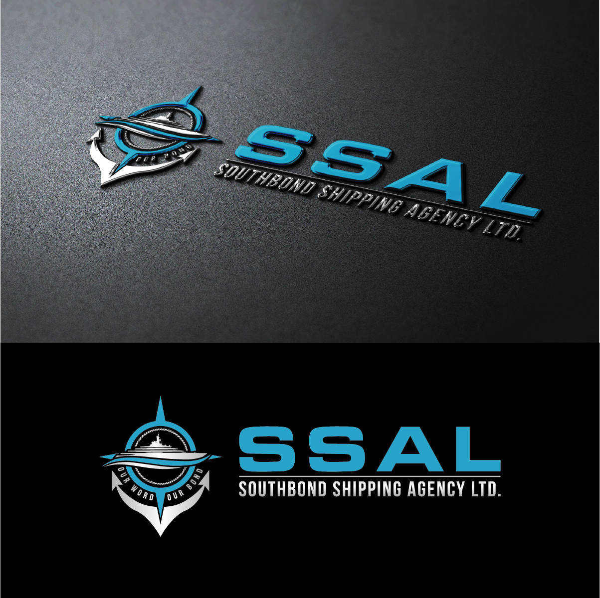 Logo Design by phraimsondesign for Southbond Shipping Agency Ltd | Design #18301263