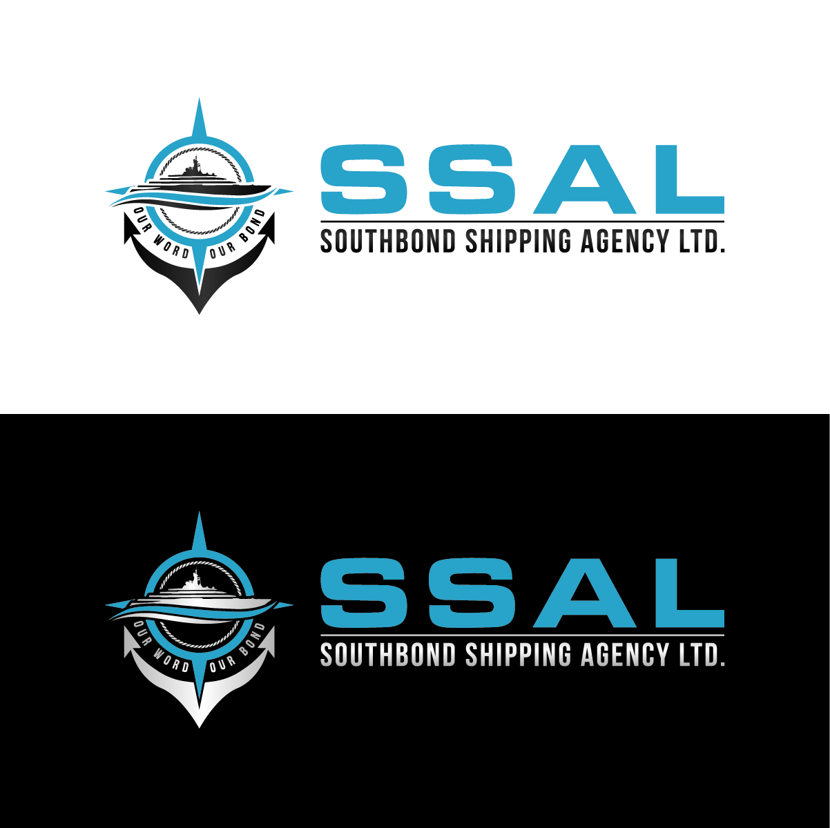 Logo Design by phraimsondesign for Southbond Shipping Agency Ltd | Design: #18301299