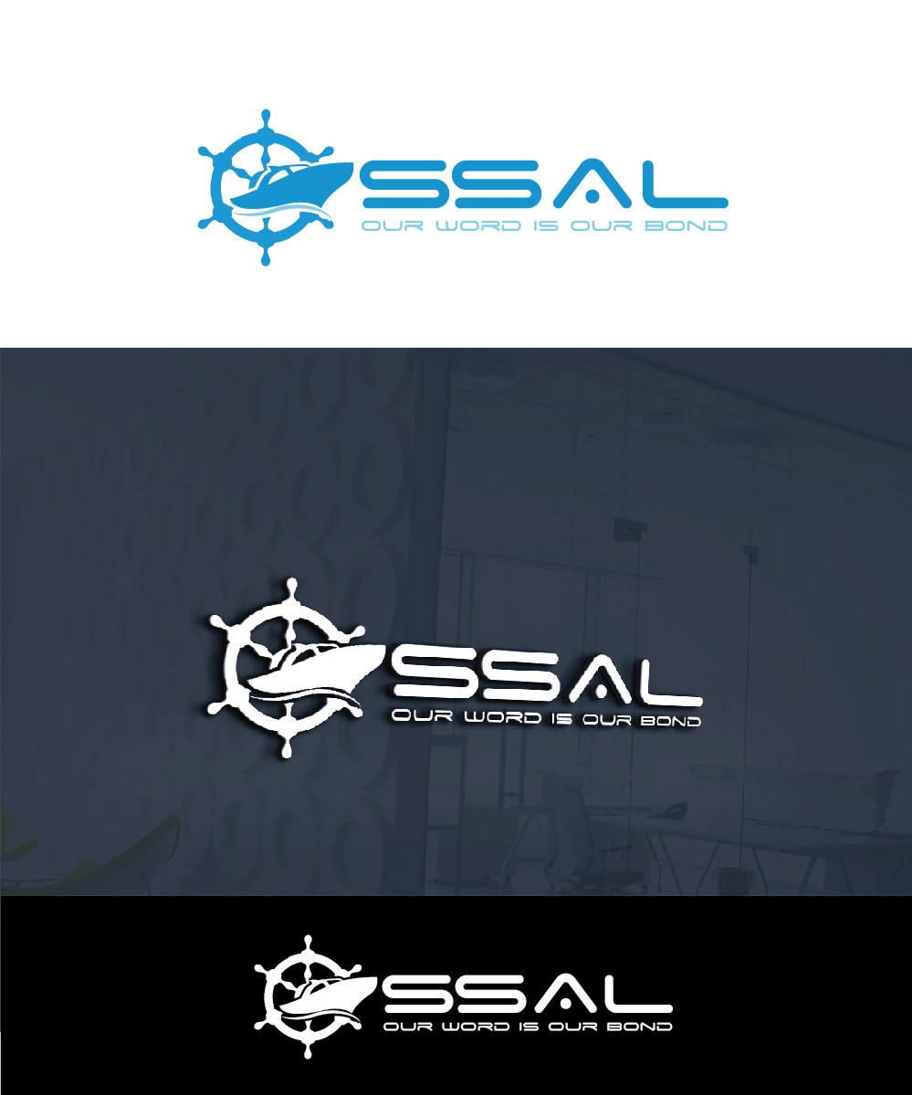 Logo Design by Isnah Logo for Southbond Shipping Agency Ltd | Design #18266882