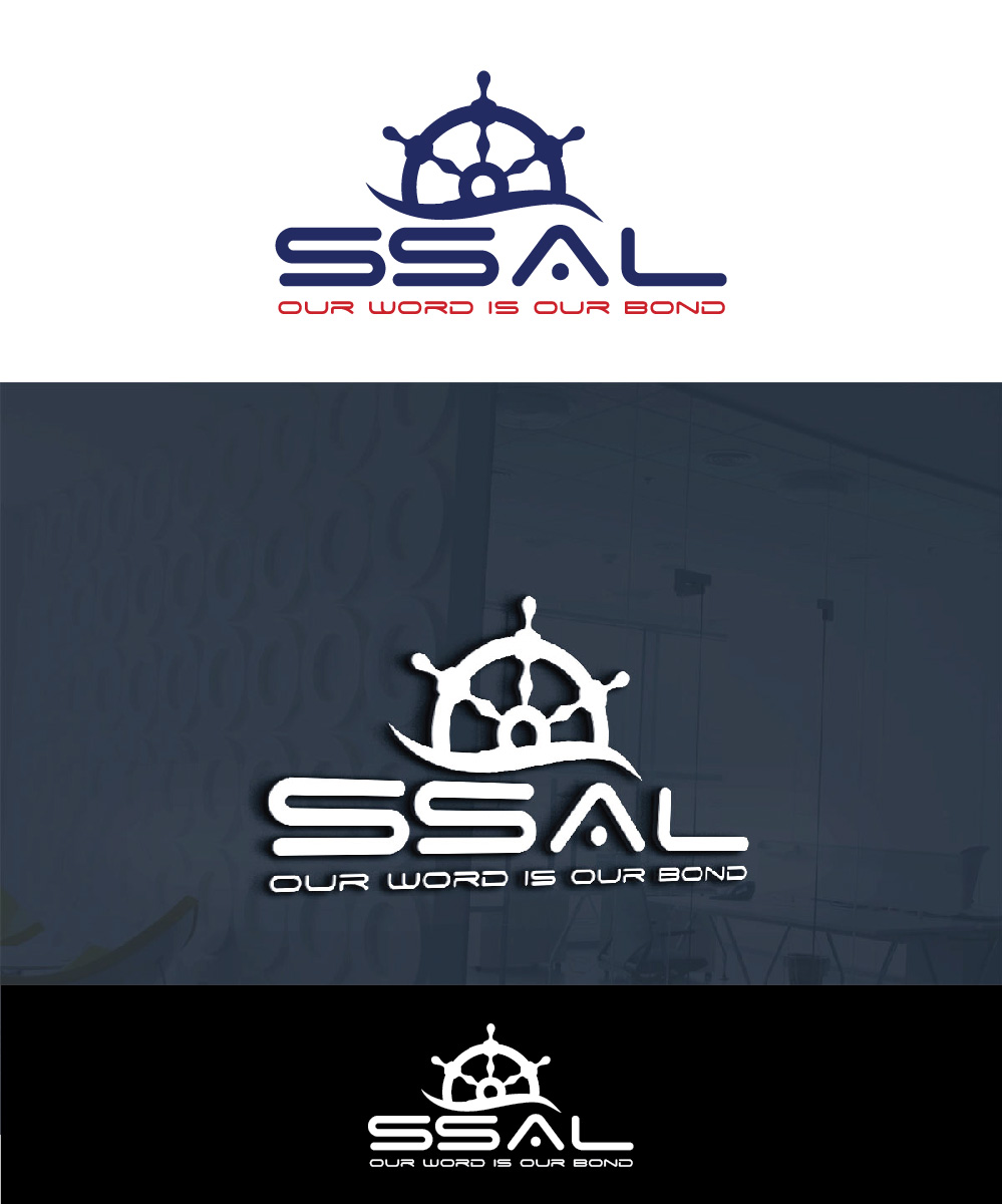 Logo Design by Isnah Logo for Southbond Shipping Agency Ltd | Design #18266883