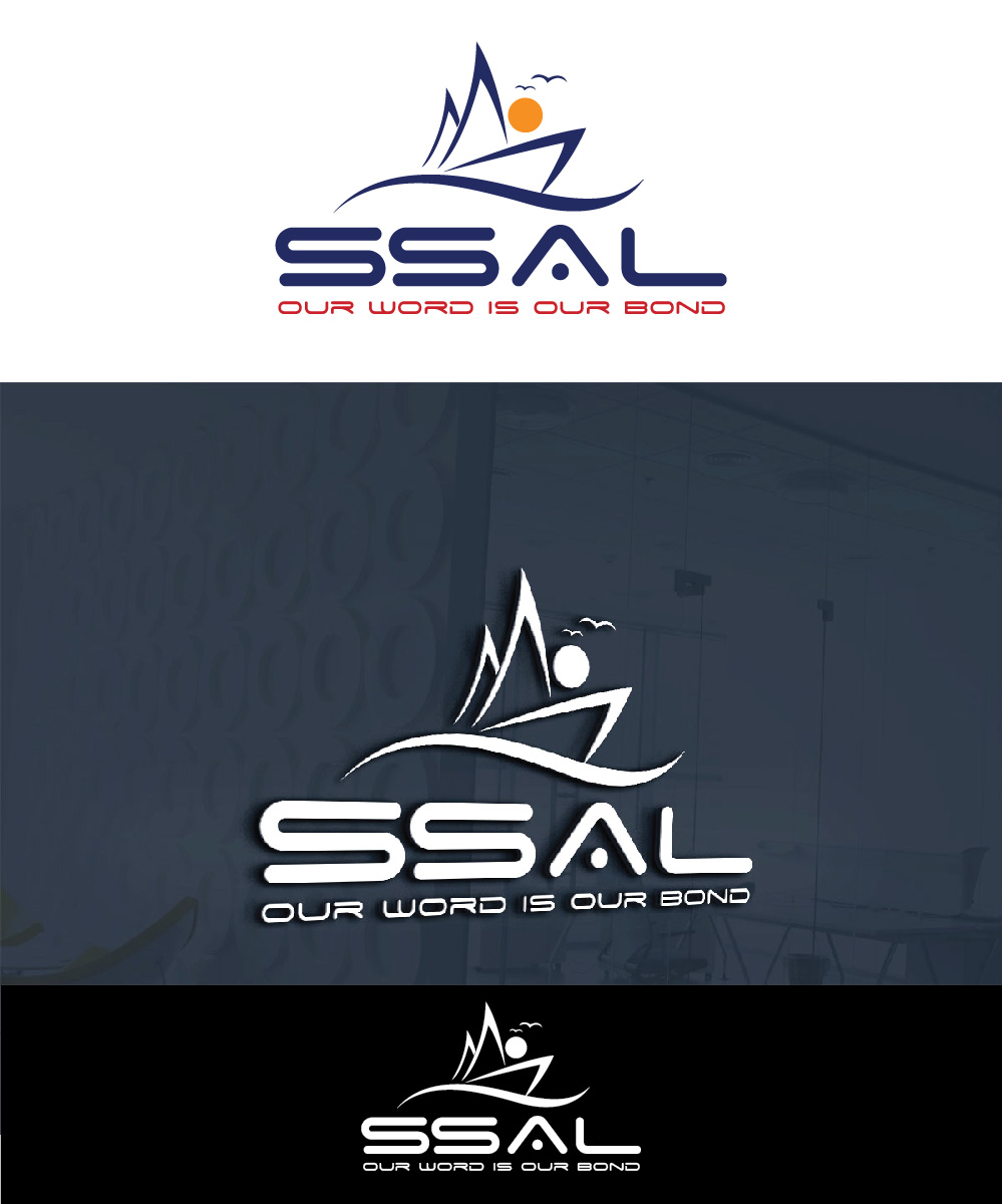 Logo Design by Isnah Logo for Southbond Shipping Agency Ltd | Design #18266884