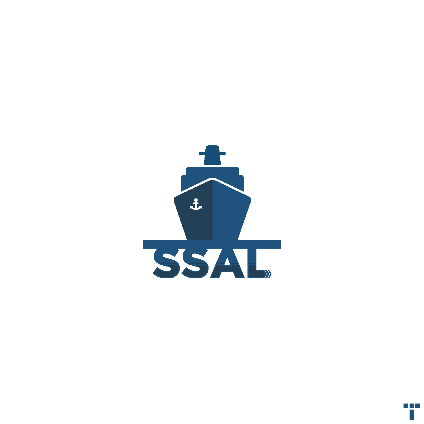Logo Design by The Joy of Creation for Southbond Shipping Agency Ltd | Design #18266866