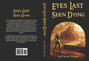 Epic Fantasy Novel Needs a Cover | Buchumschlag Design von KPGS82