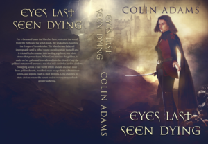 Epic Fantasy Novel Needs a Cover | Buchumschlag Design von dienel96