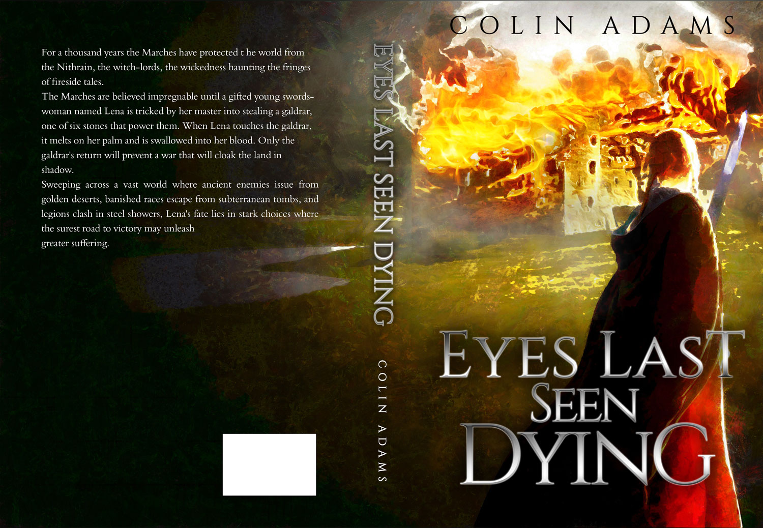 Book Cover Design by Estratosphera for this project | Design #18306319