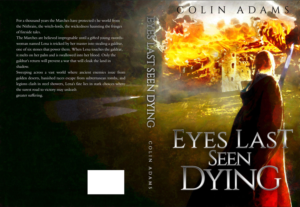 Epic Fantasy Novel Needs a Cover | Buchumschlag Design von Estratosphera
