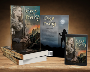 Epic Fantasy Novel Needs a Cover | Buchumschlag Design von EA5Designs