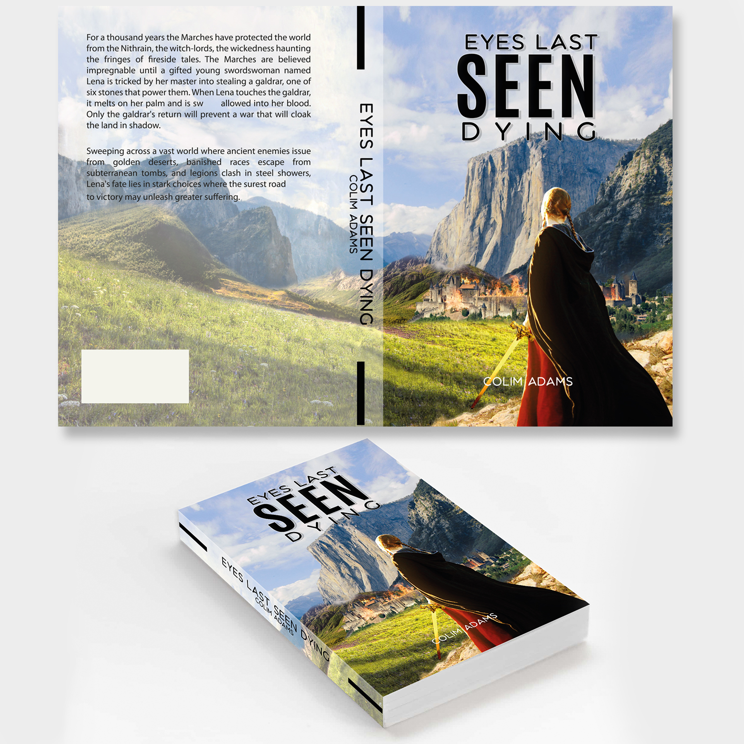 Design de Couverture de Livre par KhrystynaS pour ce projet | Design #18321757