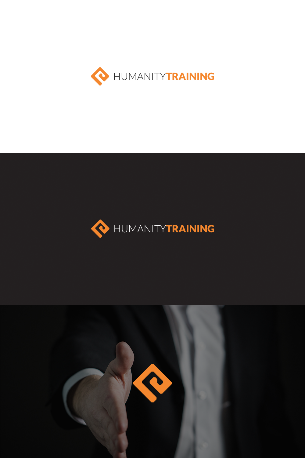 Logo Design by Decos Studio for Humanity Training | Design #18265713