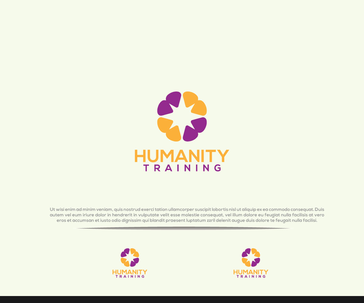 Diseño de Logo por Niizam's para Humanity Training | Diseño #18282440