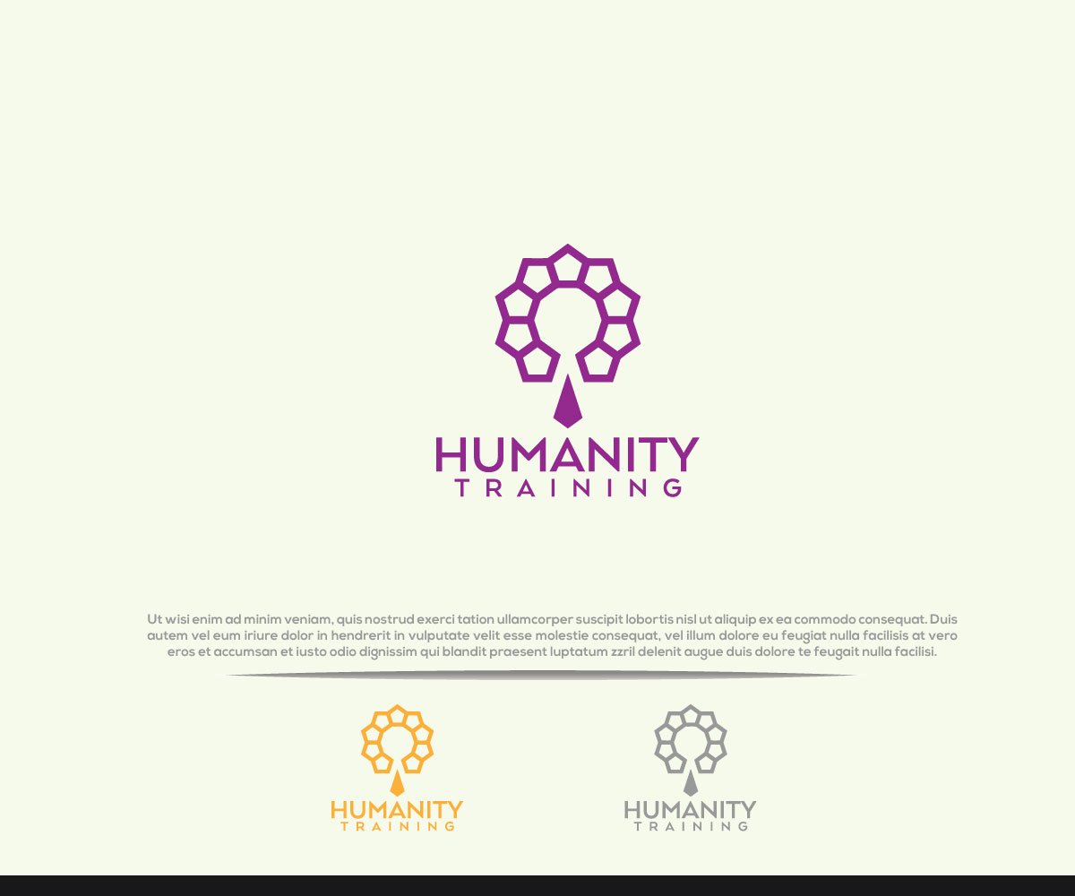 Diseño de Logo por Niizam's para Humanity Training | Diseño #18282441