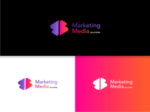  Marketing Media Solutions | Logo Design by Atvento Graphics
