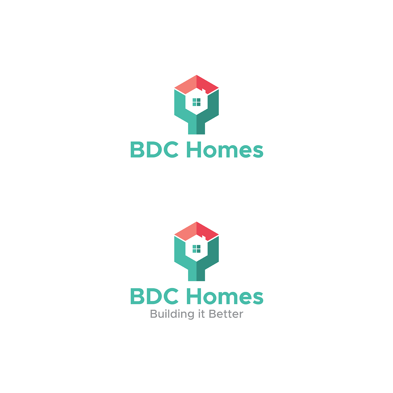 Logo Design by Omee for BDC Homes Limited | Design #18266527