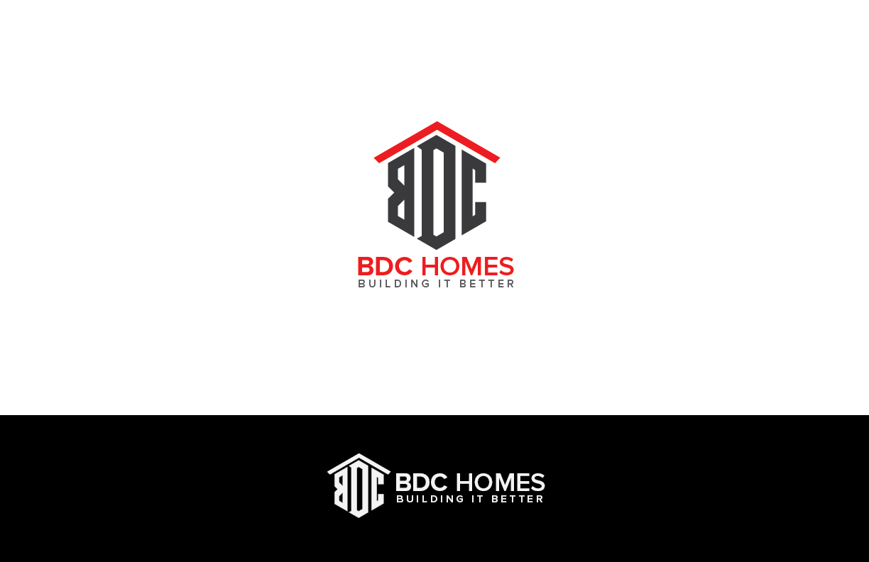 Logo Design by Knockout for BDC Homes Limited | Design #18267802