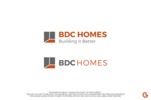 Logo Design by R!CKY for BDC Homes Limited | Design: #18327245