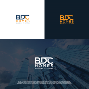 Design de Logo par ecorokerz pour BDC Homes Limited | Design #18264957