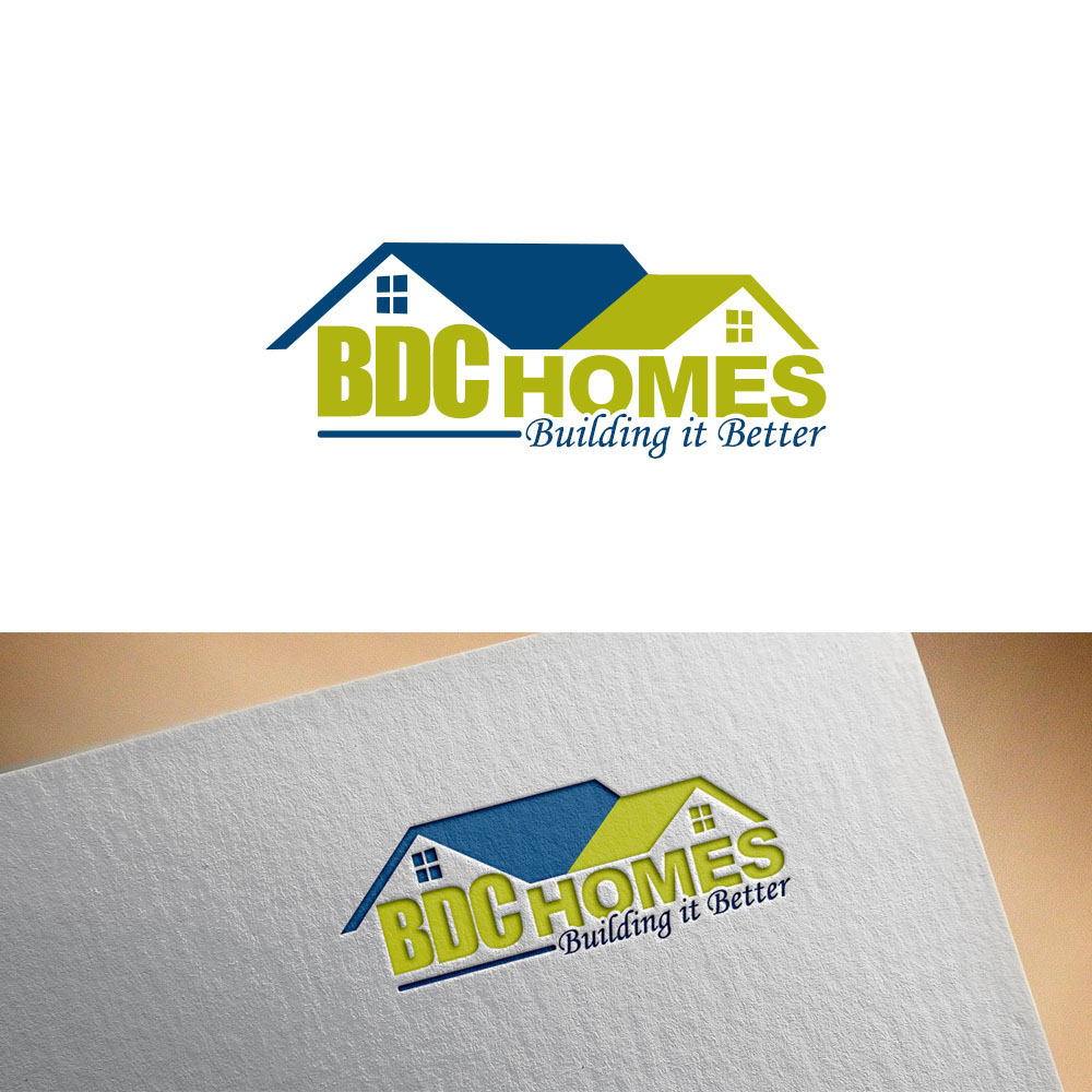 Logo Design by PsyPen for BDC Homes Limited | Design #18266793