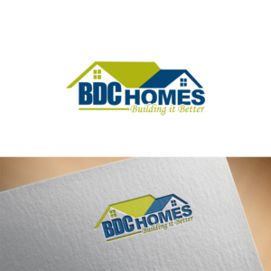 Logo Design by PsyPen for BDC Homes Limited | Design: #18266892
