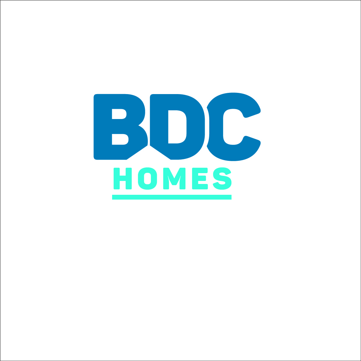 Logo Design by huynhtienvn for BDC Homes Limited | Design #18353702
