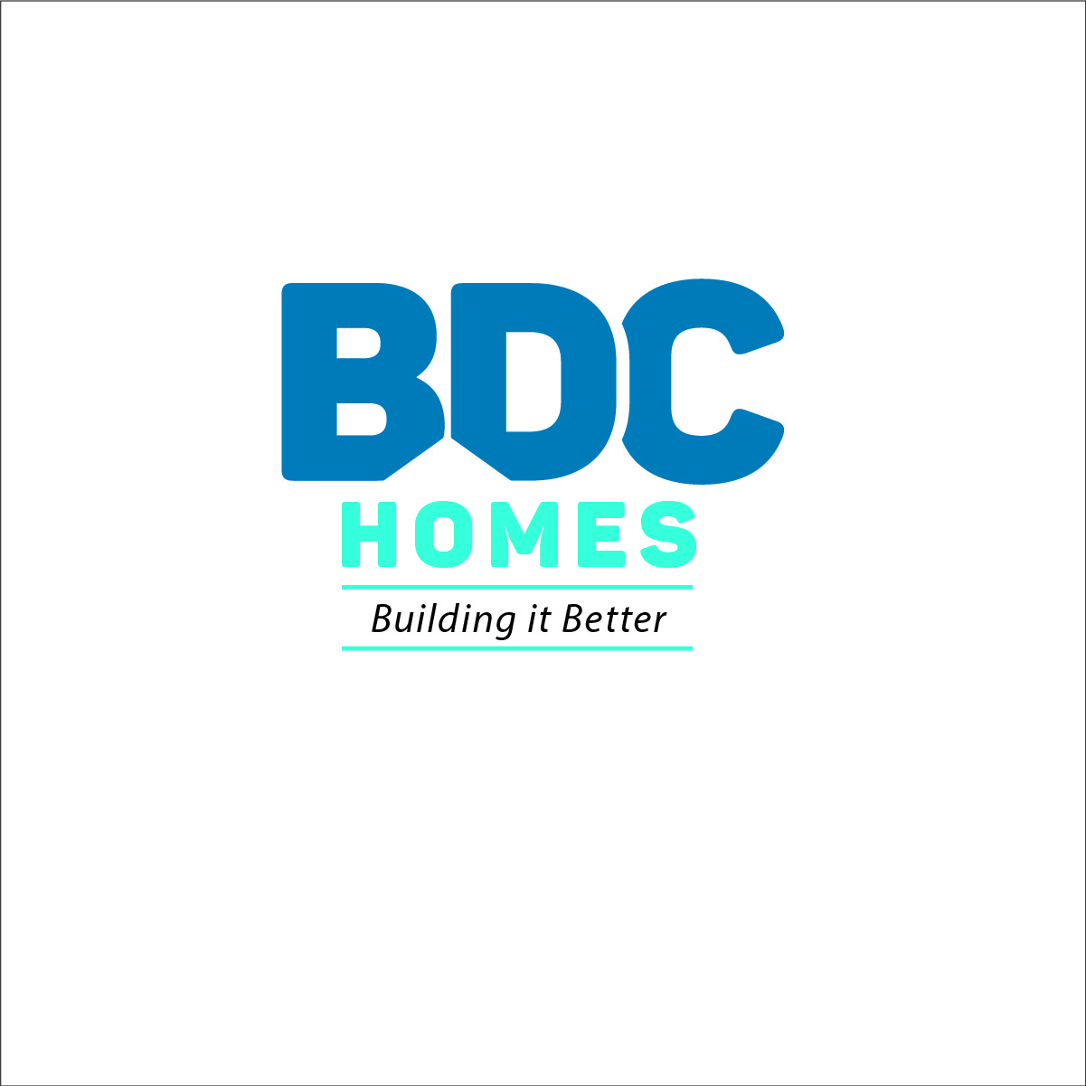 Diseño de Logo por huynhtienvn para BDC Homes Limited | Diseño #18354480