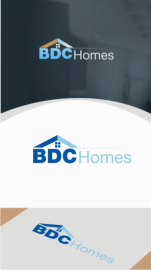Logo Design by delu 003 for BDC Homes Limited | Design: #18267547