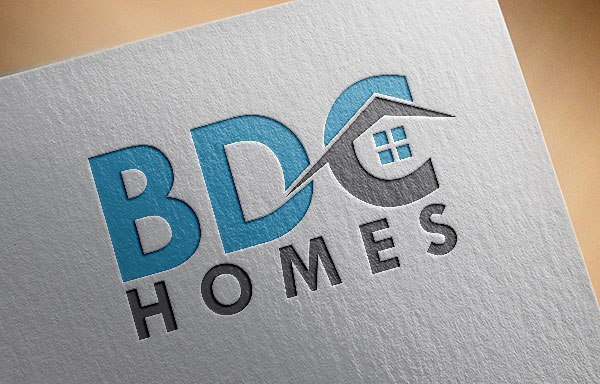 Logo Design by Origin to Original for BDC Homes Limited | Design #18286338