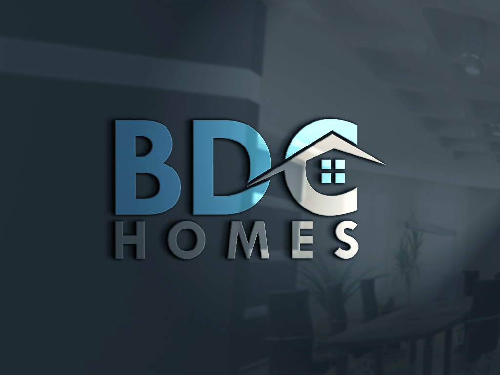 Logo Design by Origin to Original for BDC Homes Limited | Design #18286340