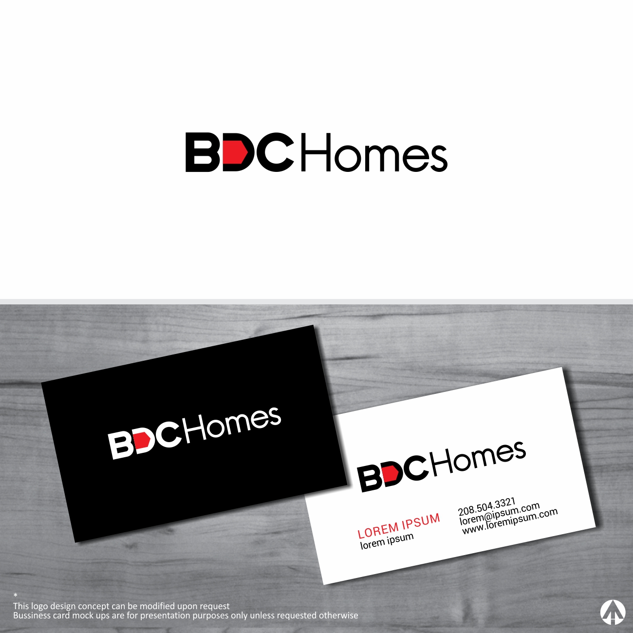 Logo-Design von MBARO für BDC Homes Limited | Design #18285947