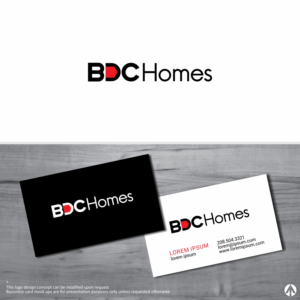 Design de Logo par MBARO pour BDC Homes Limited | Design #18285947