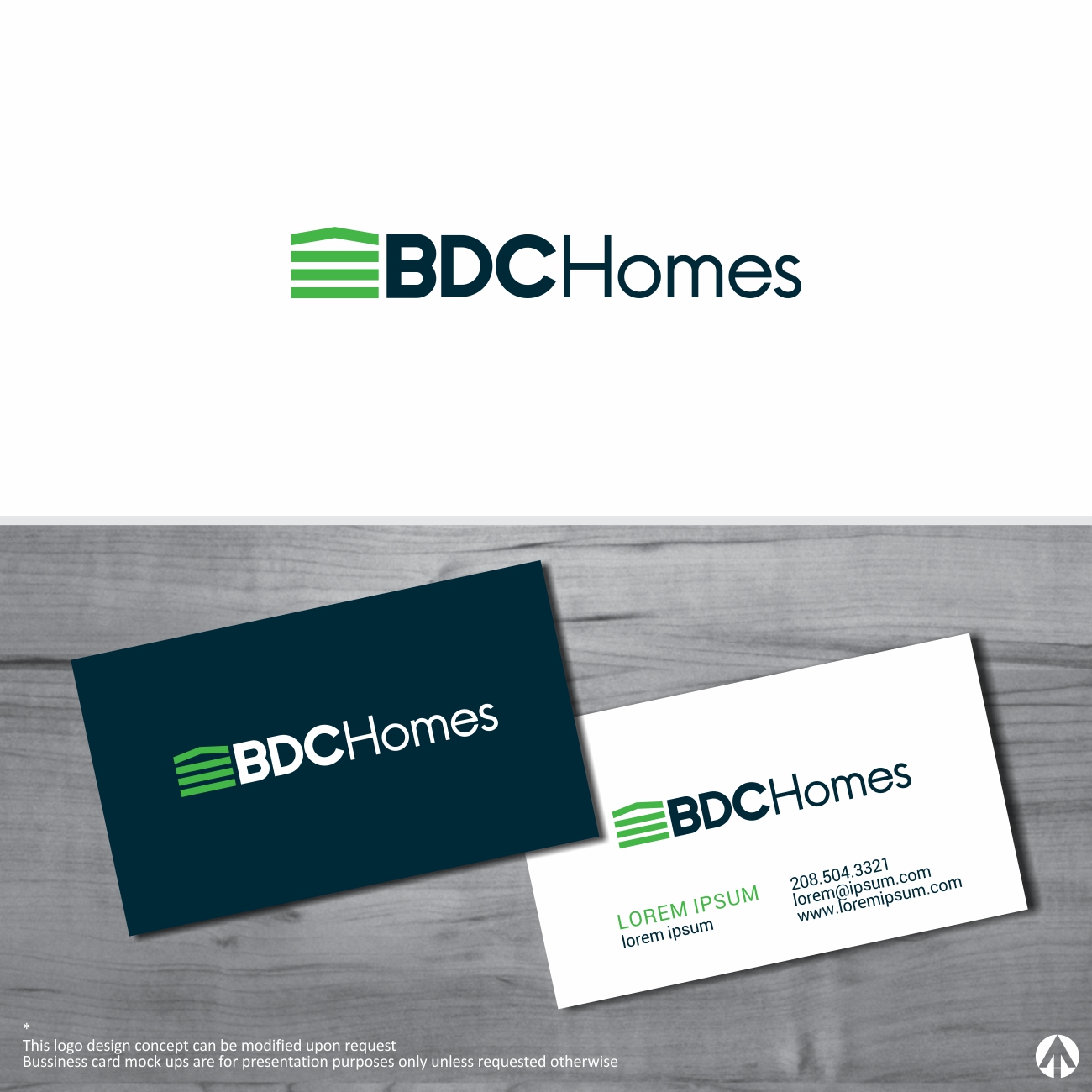 Logo Design by MBARO for BDC Homes Limited | Design #18285948
