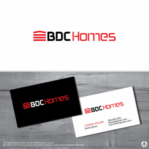 Logo Design by MBARO for BDC Homes Limited | Design: #18285949