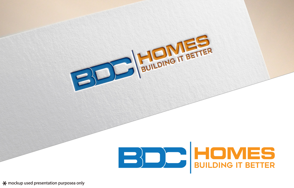 Logo Design by A S design @ for BDC Homes Limited | Design #18288748