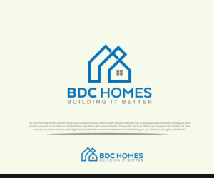 Logo Design by Niizam's for BDC Homes Limited | Design: #18296997