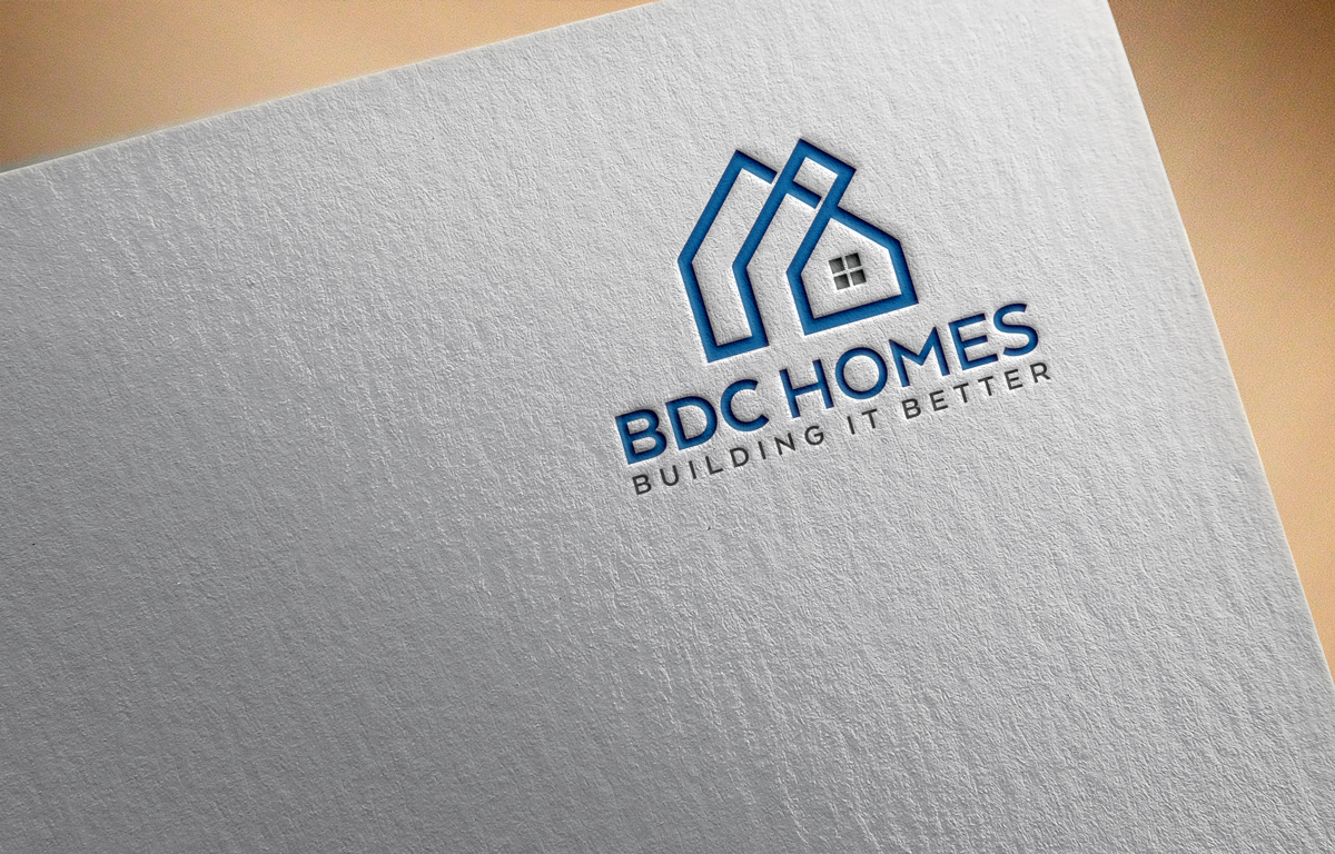 Logo Design by Niizam's for BDC Homes Limited | Design #18296998