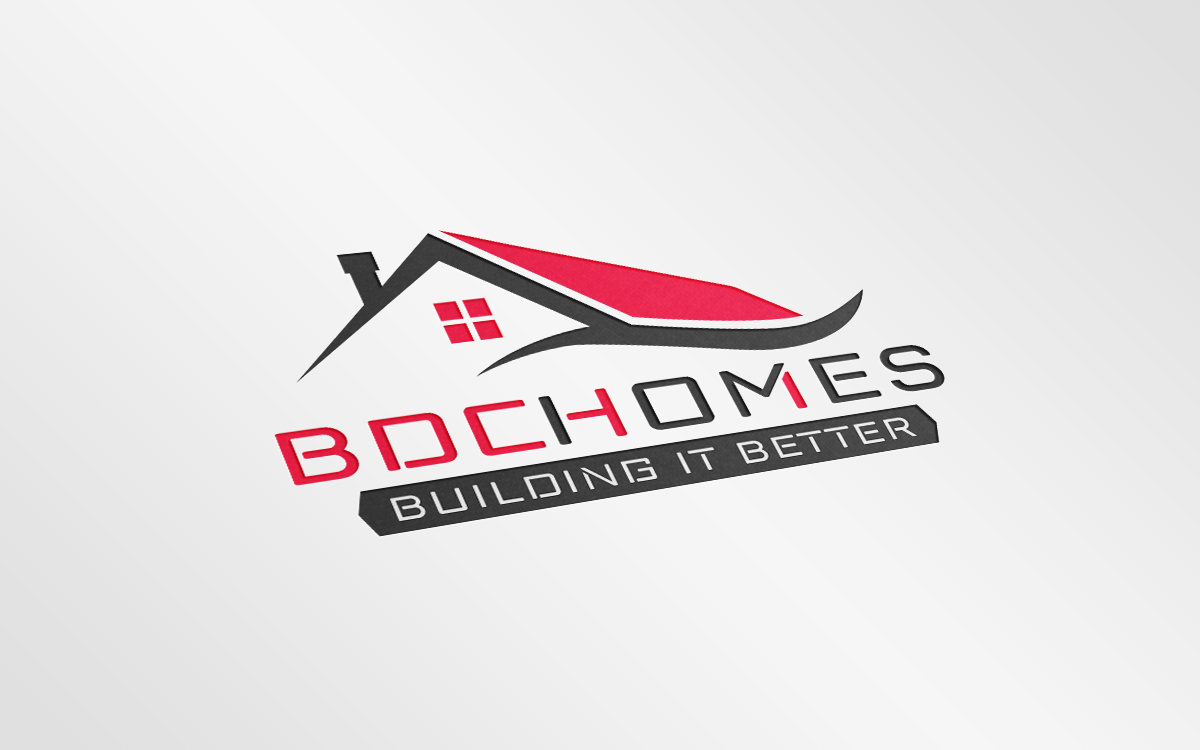Logo Design by Khan Graphics for BDC Homes Limited | Design #18354261