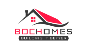 Logo Design by Khan Graphics for BDC Homes Limited | Design: #18354263