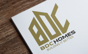 Logo Design by Khan Graphics for BDC Homes Limited | Design: #18354264