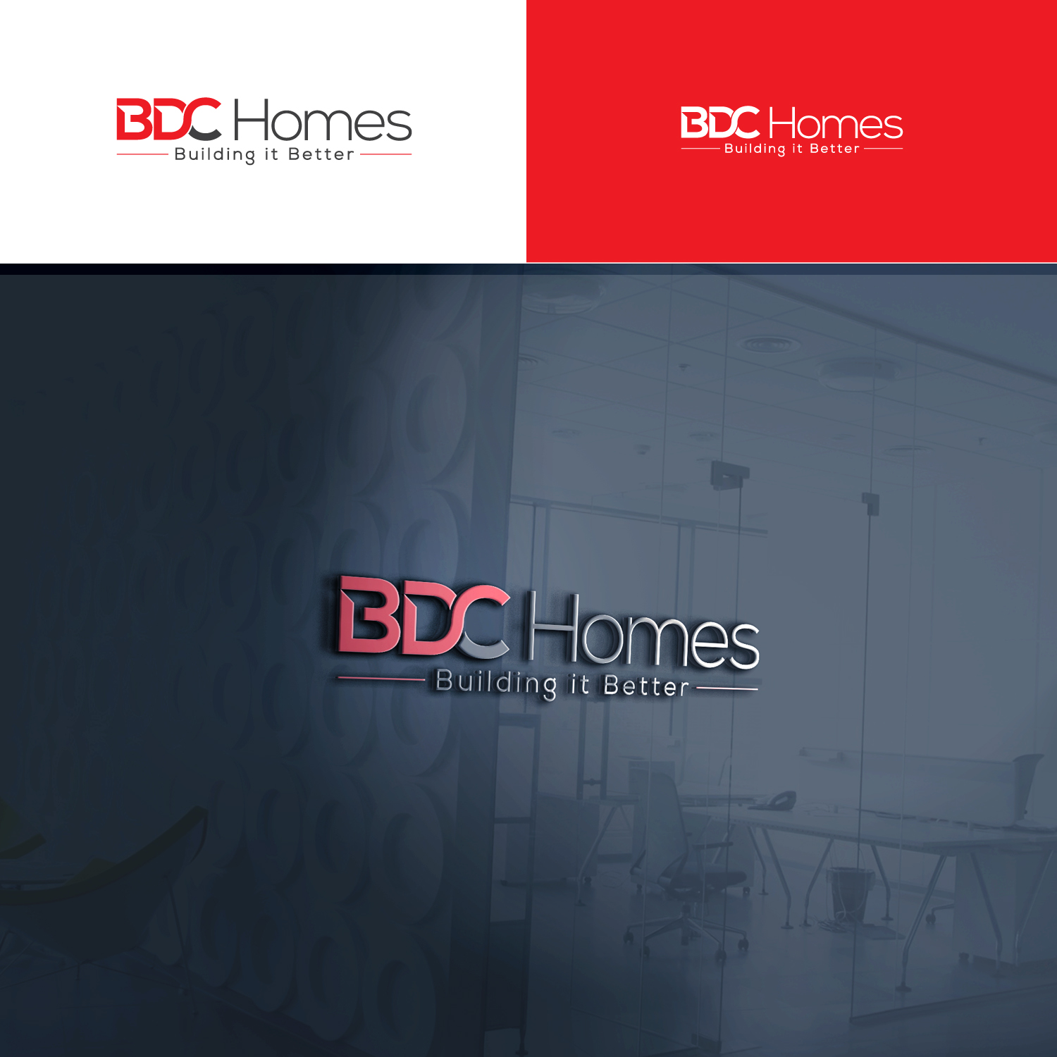 Logo Design by Maxo-Biz for BDC Homes Limited | Design #18265939