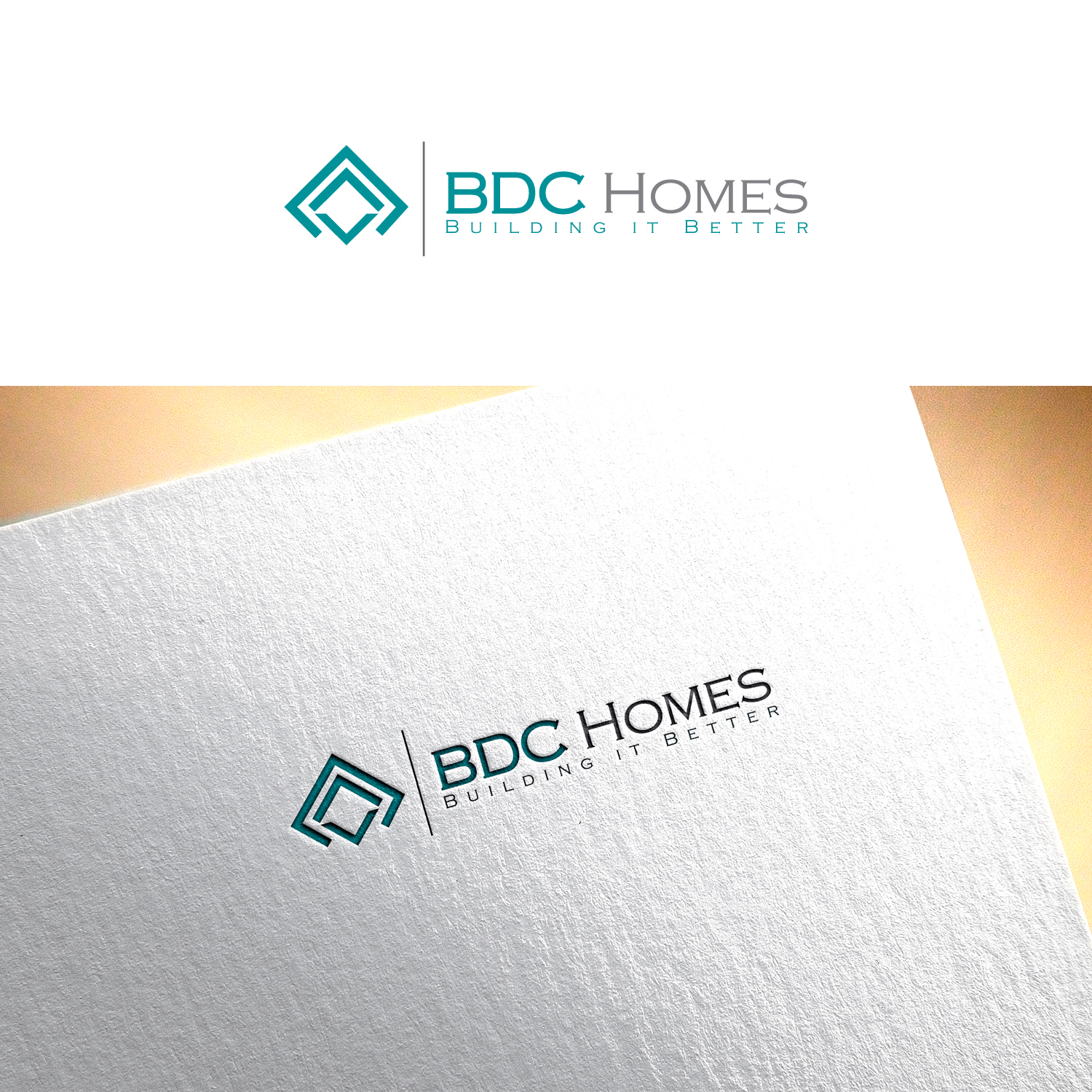 Logo Design by Maxo-Biz for BDC Homes Limited | Design #18265940