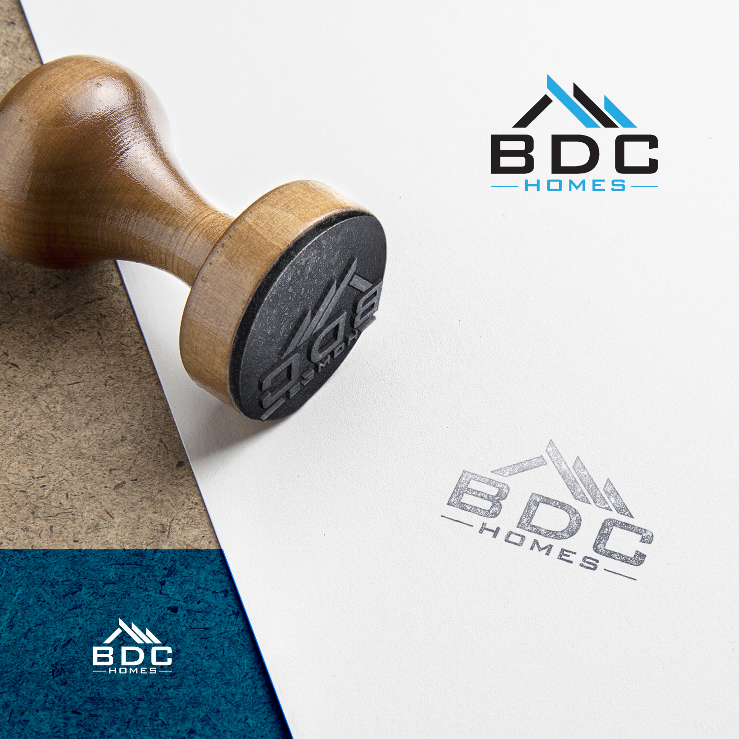 Logo Design by Maxo-Biz for BDC Homes Limited | Design #18265941