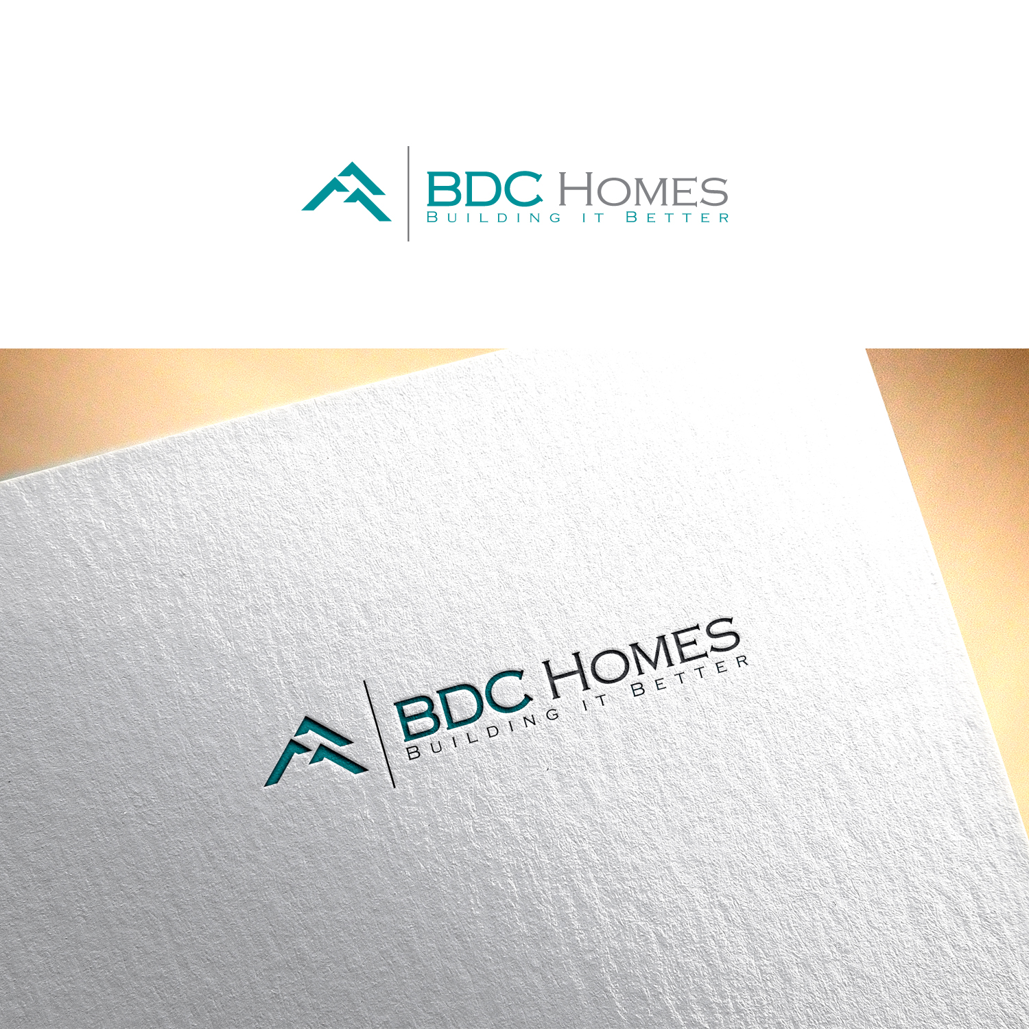 Logo Design by Maxo-Biz for BDC Homes Limited | Design #18371809
