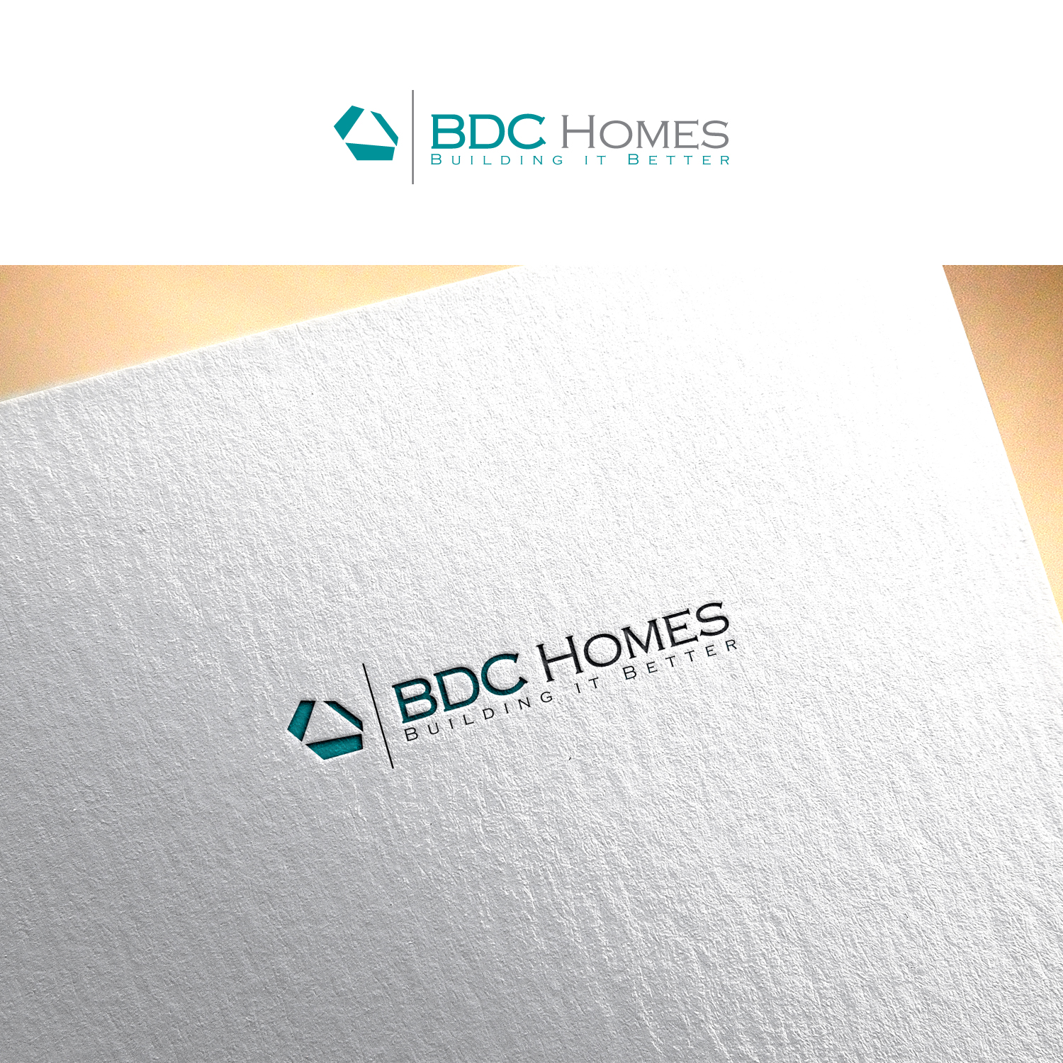 Logo Design by Maxo-Biz for BDC Homes Limited | Design #18371811