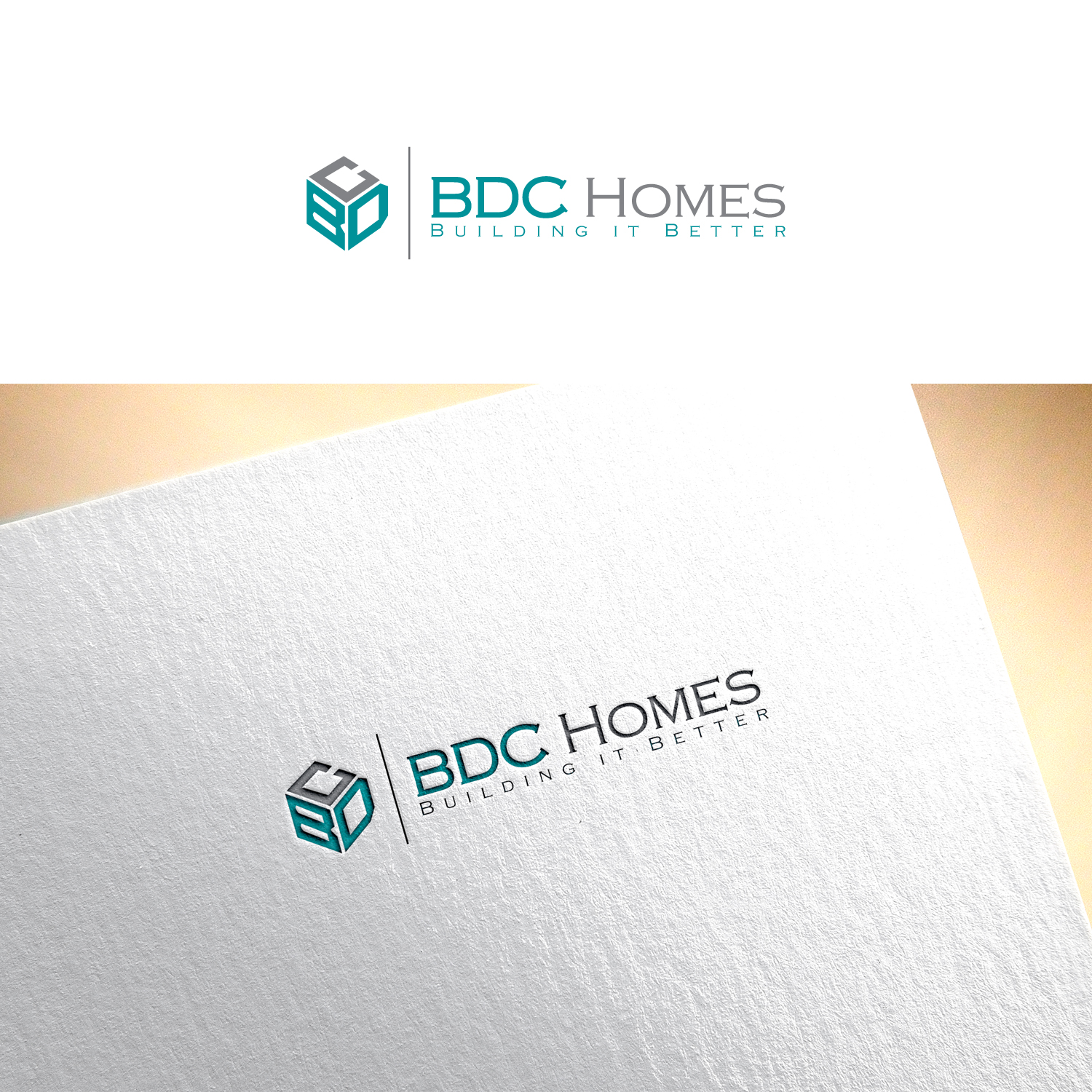 Logo Design by Maxo-Biz for BDC Homes Limited | Design: #18392480