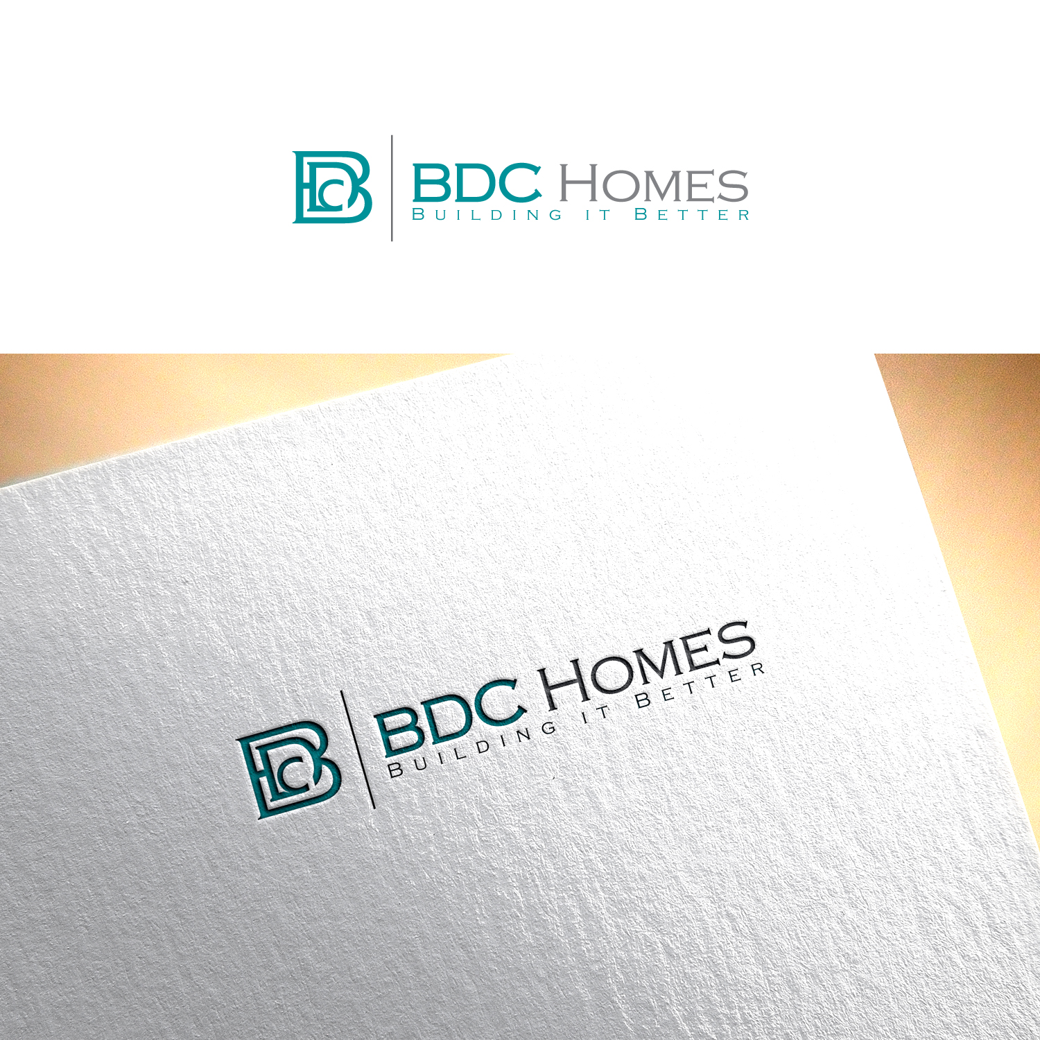 Logo Design by Maxo-Biz for BDC Homes Limited | Design #18392482