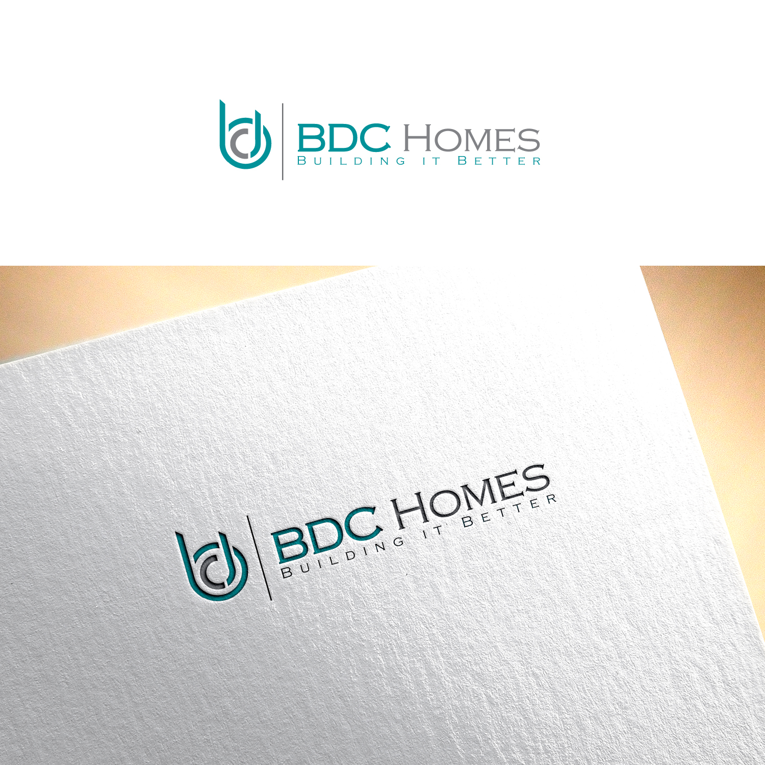 Logo Design by Maxo-Biz for BDC Homes Limited | Design #18392485