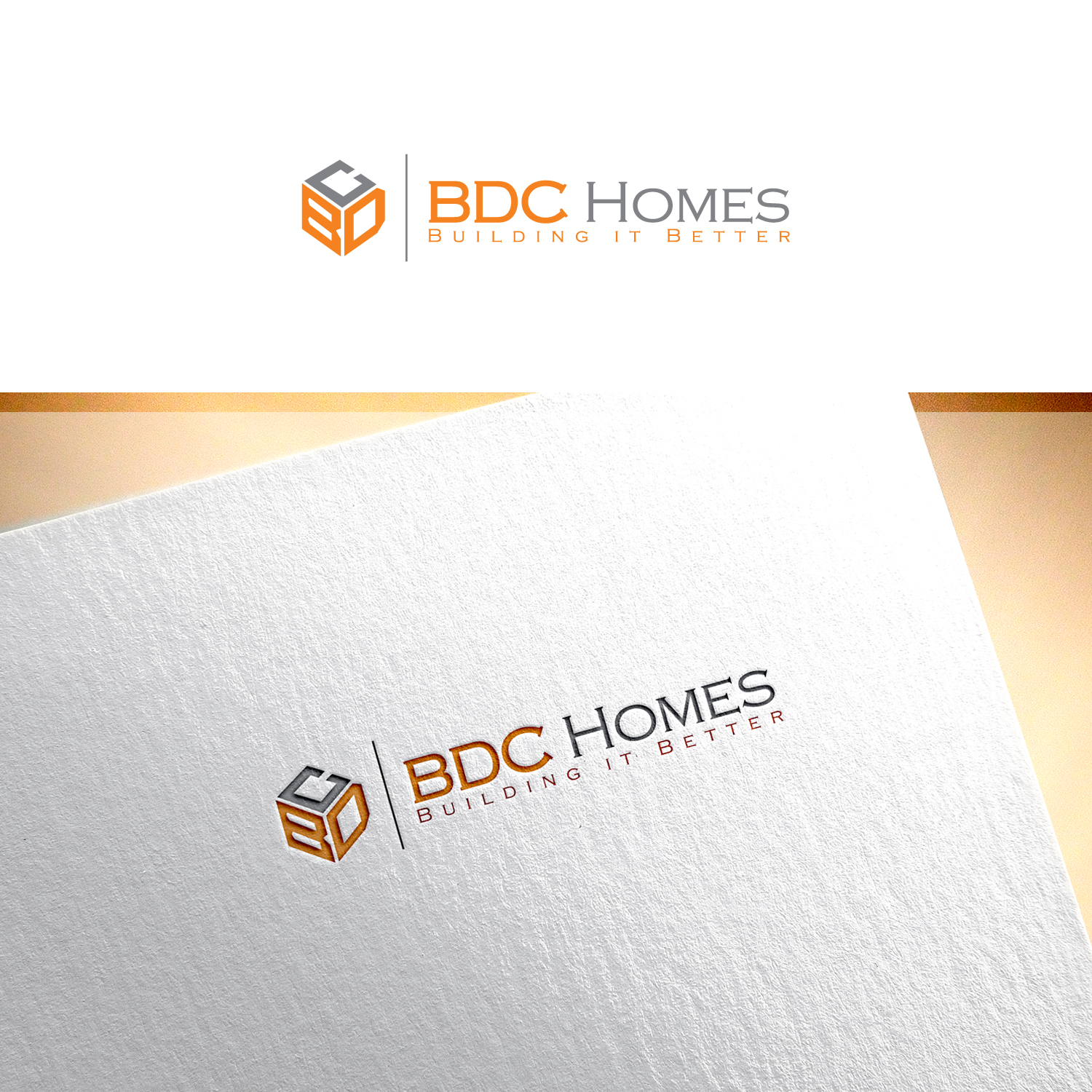 Logo Design by Maxo-Biz for BDC Homes Limited | Design #18399422